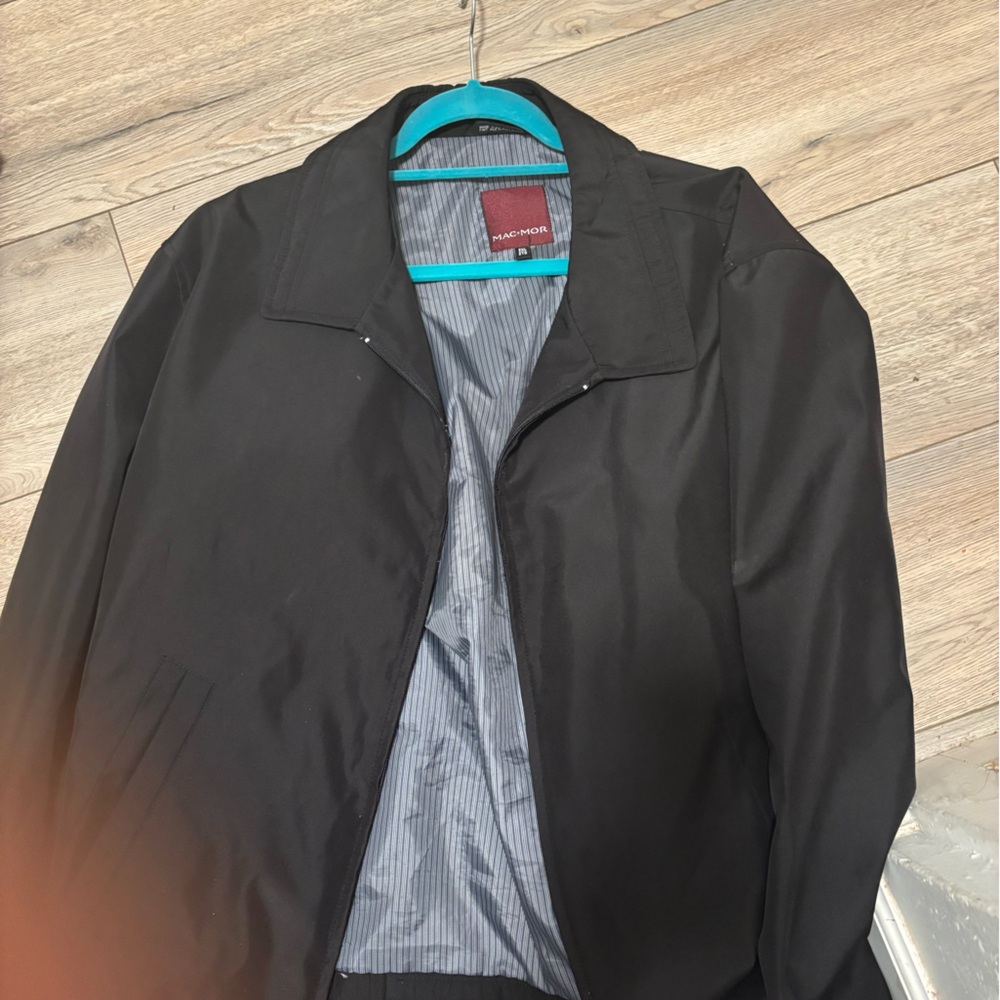 Classic Black Men's Jacket classic perfect for Christmas